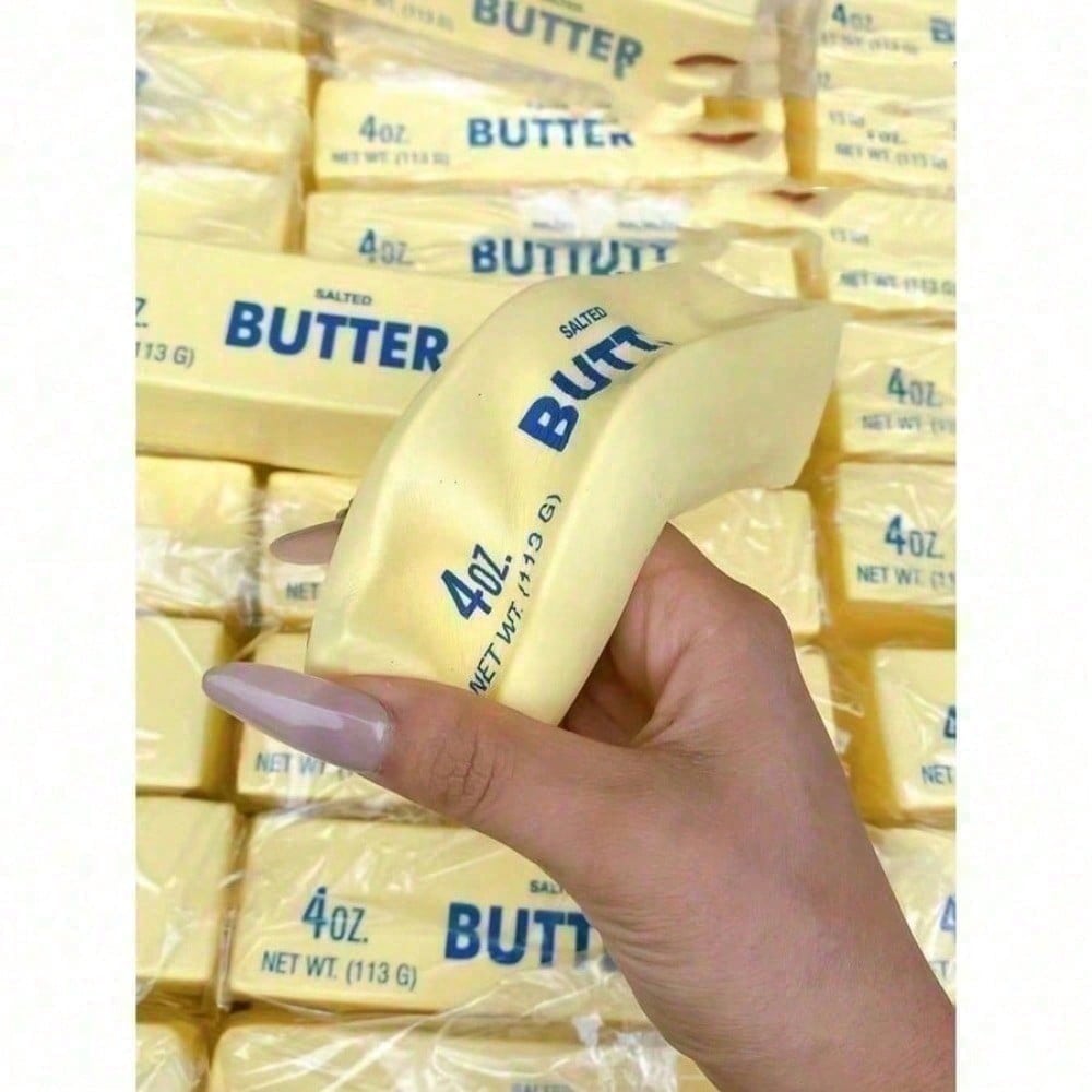 Office Tech - 1PC Unsalted Butter Shaped Slow Rising