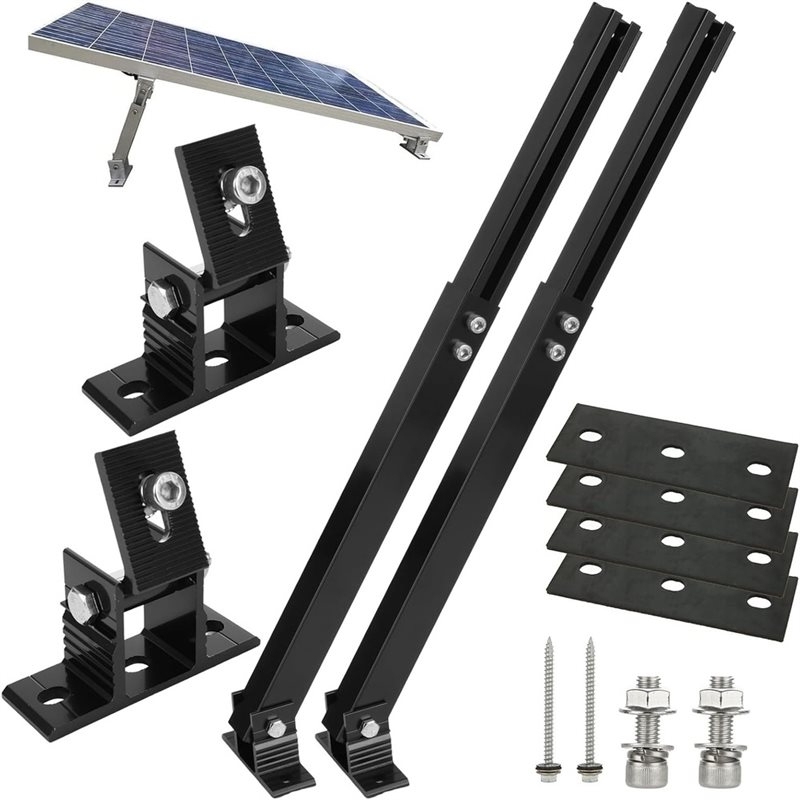 Flat Panel Mount Tilt - HGHO Solar Panel Mounting Brackets Adjustable