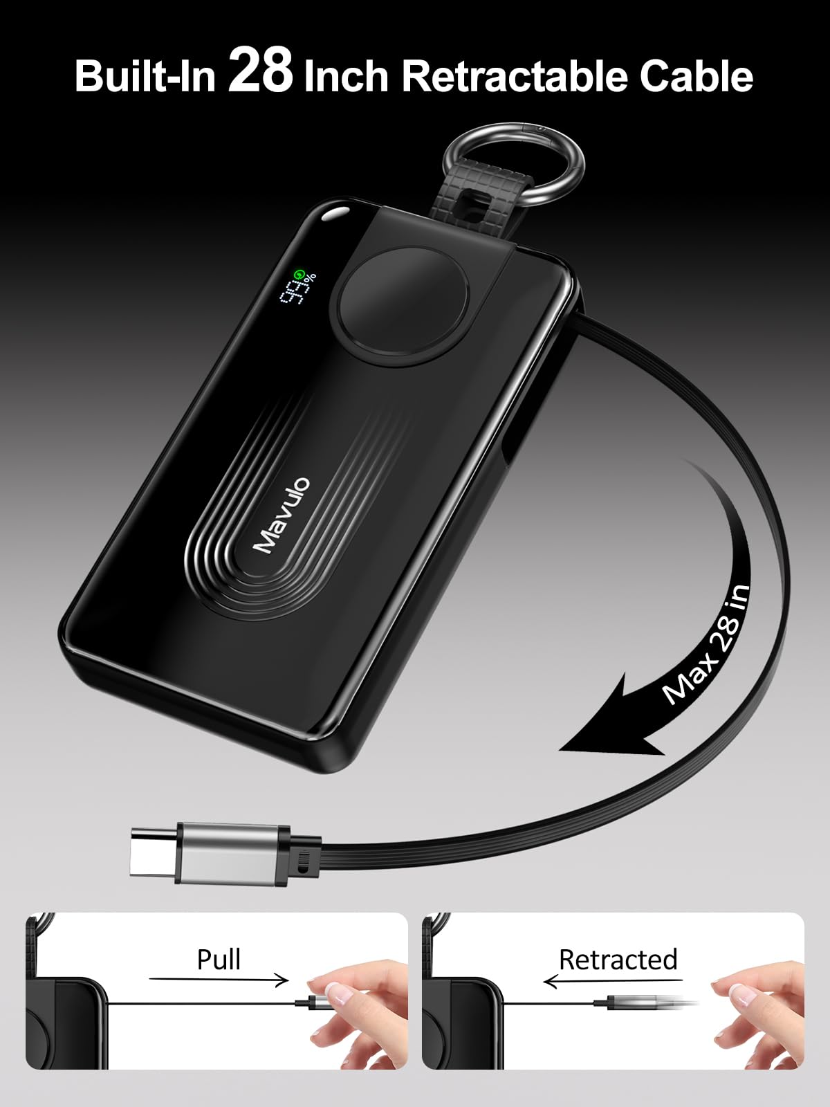 10000mAh Portable Charger for  - Usb Extender Active recension och pris