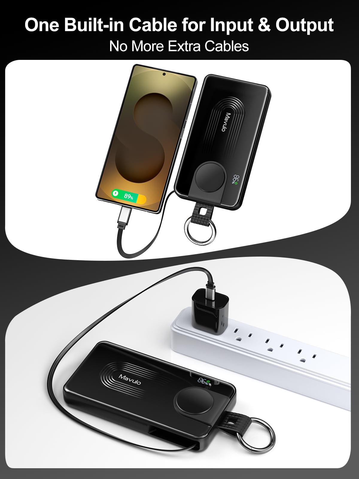 10000mAh Portable Charger for  - Usb Extender Active recension och pris
