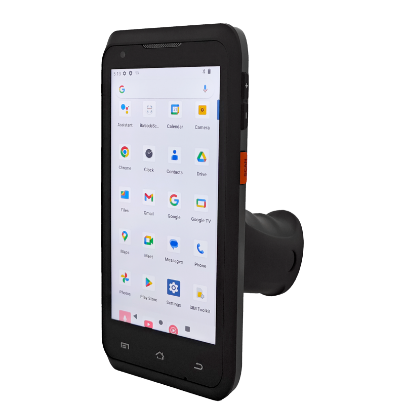 Handheld PDA Terminal Android  - Barcode Scanner 2D recension och pris