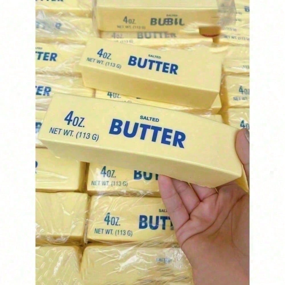 1PC Unsalted Butter Shaped Slo - Office Tech recension och pris
