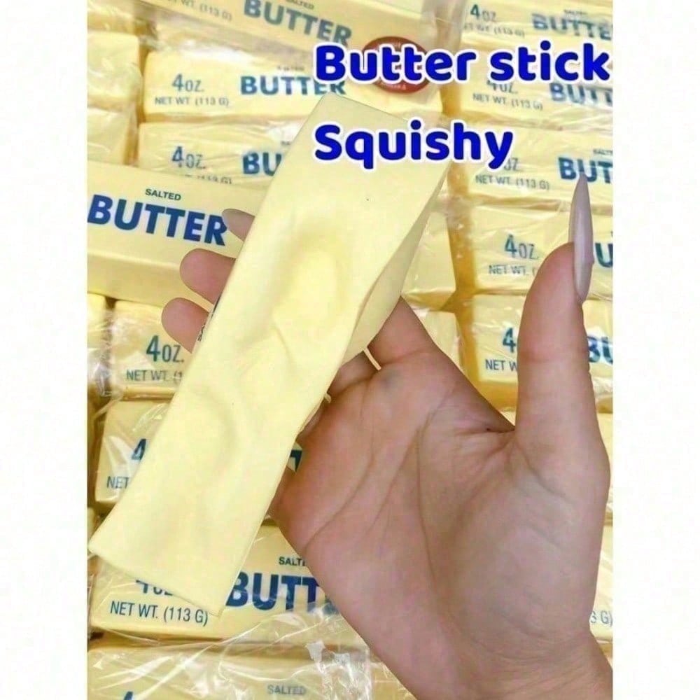 1PC Unsalted Butter Shaped Slo - Office Tech recension och pris