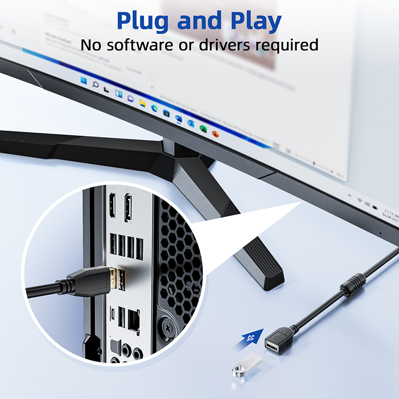 10M USB 2.0 Active Extension C - Usb Extender Active recension och pris