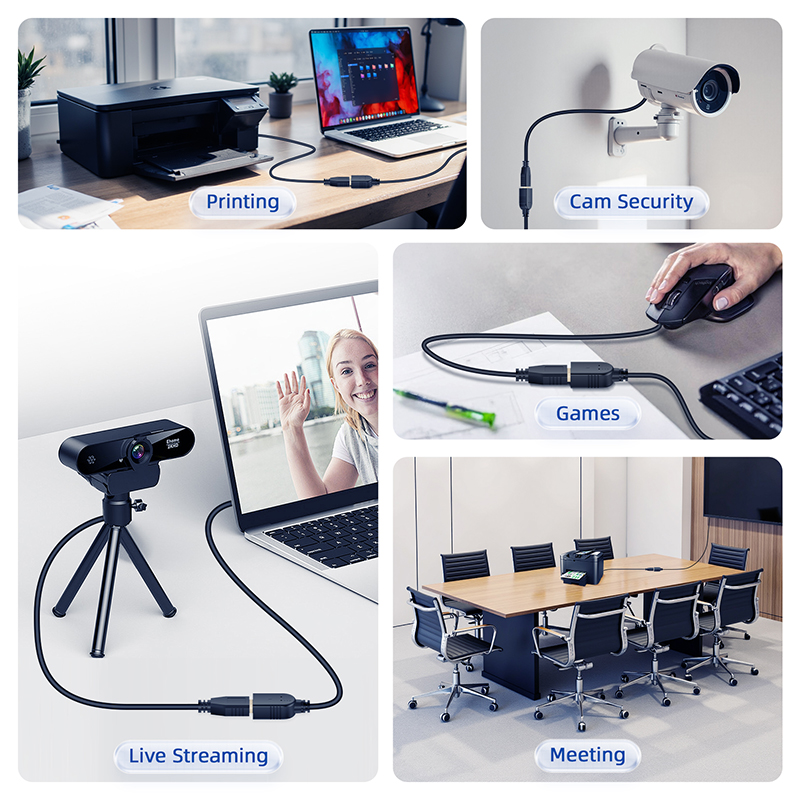 10M USB 2.0 Active Extension C - Usb Extender Active recension och pris