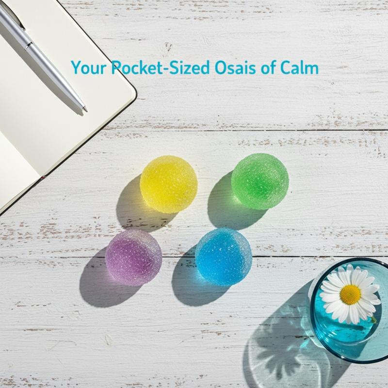 Sensory Slushie Squeeze Ball 1 - Office Tech recension och pris
