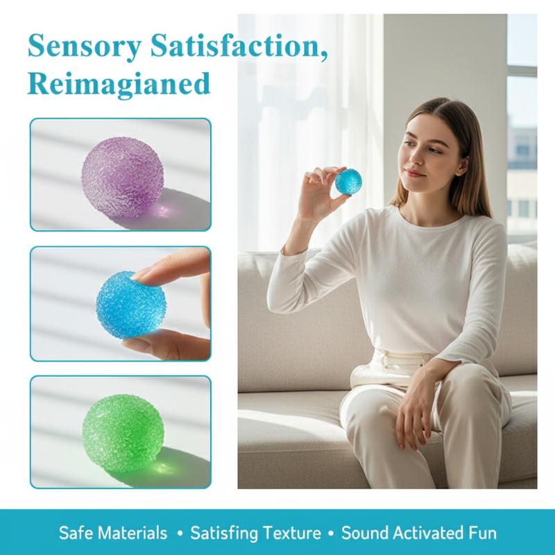 Sensory Slushie Squeeze Ball 1 - Office Tech recension och pris