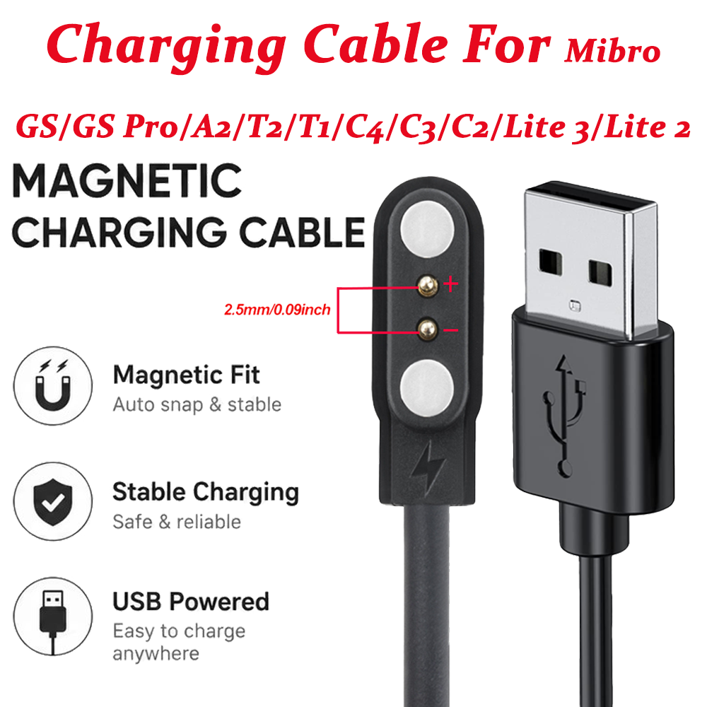 USB Charger Cable For Smart Wa - Usb Extender Active recension och pris