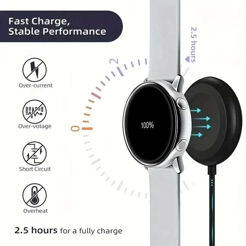 Magnetic Watch Wireless Charge - Usb Extender Active recension och pris
