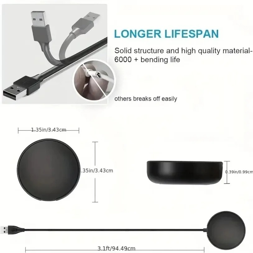 Magnetic Watch Wireless Charge - Usb Extender Active recension och pris