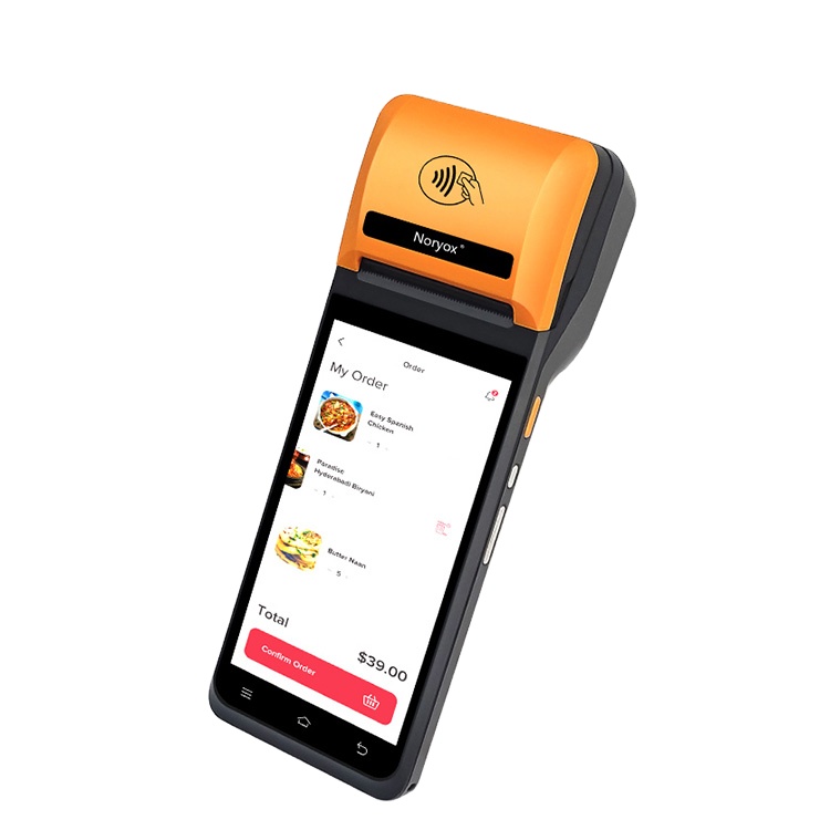 5.5 Inches Handheld POS 1D/2D/ - Barcode Scanner 2D recension och pris
