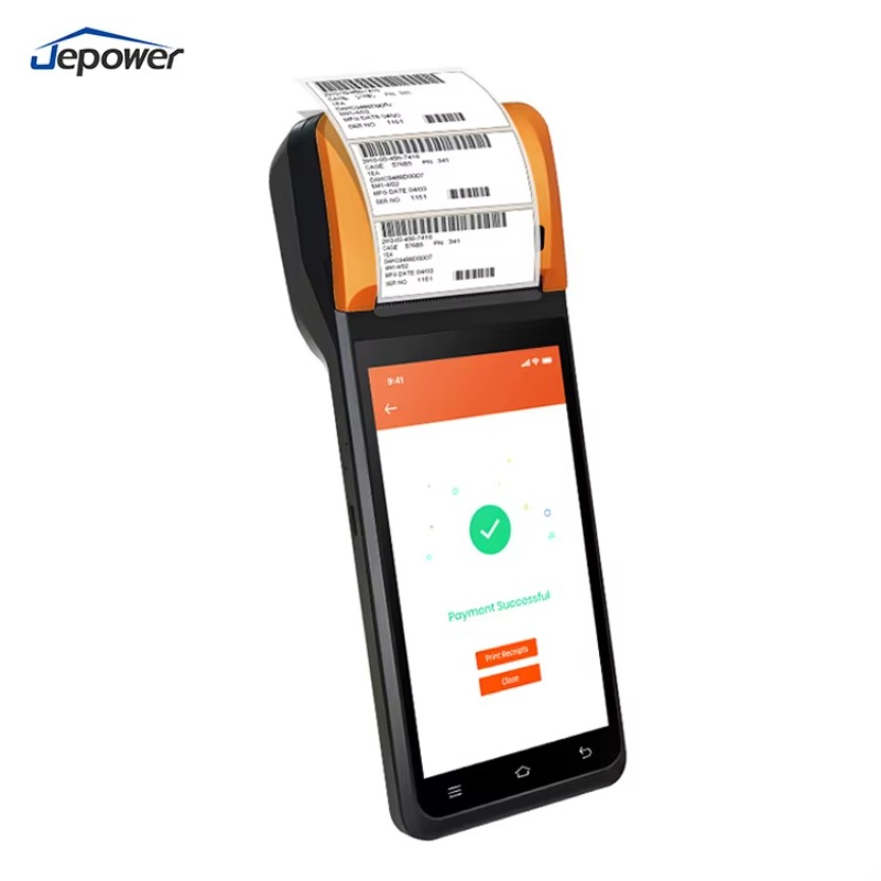 5.5 Inches Handheld POS 1D/2D/ - Barcode Scanner 2D recension och pris