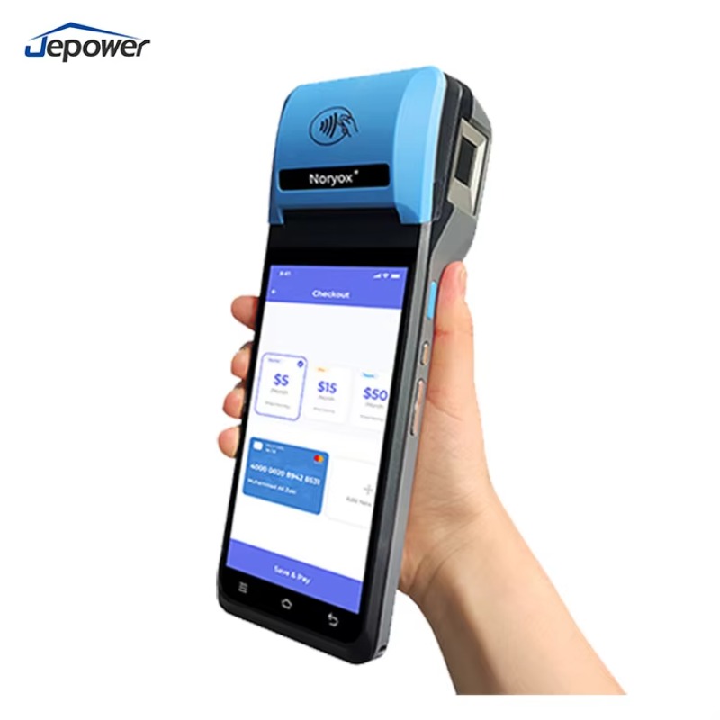 5.5 Inches Handheld POS 1D/2D/ - Barcode Scanner 2D recension och pris