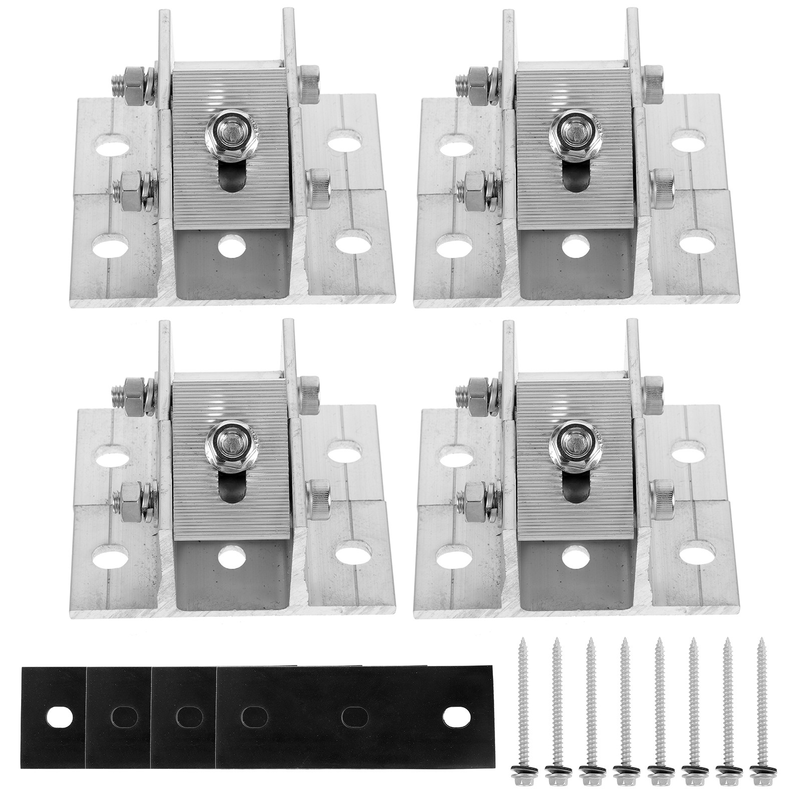 4pcs Solar Panel Bracket Alumi - Flat Panel Mount Tilt recension och pris