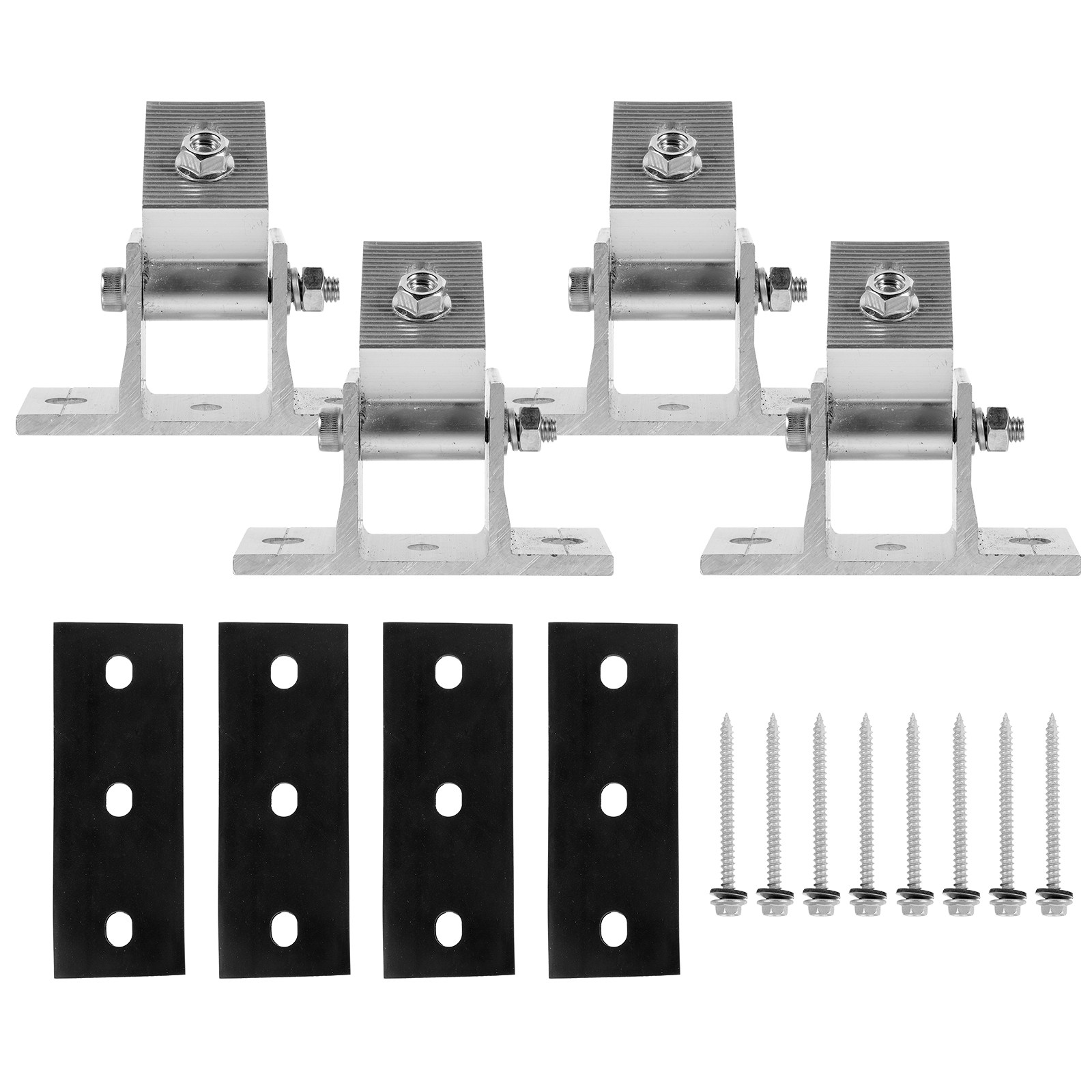 4Pcs Aluminum Alloy Adjustable - Flat Panel Mount Tilt recension och pris