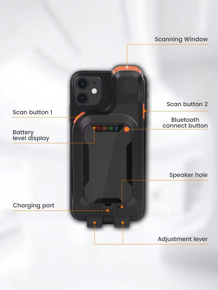 Wireless 2D CMOS Barcode Scann - Barcode Scanner 2D recension och pris