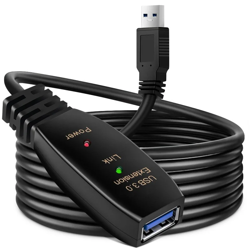 Active USB 3.0 Extension Cable - Usb Extender Active recension och pris