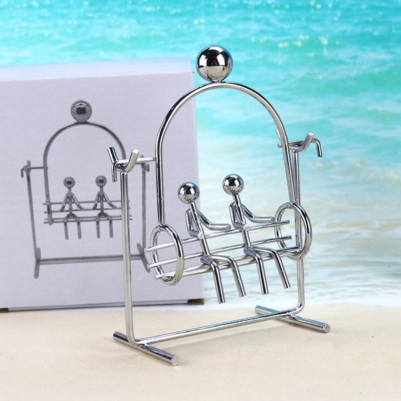 1PC Lovers Swing Kinetic Art B - Office Tech recension och pris