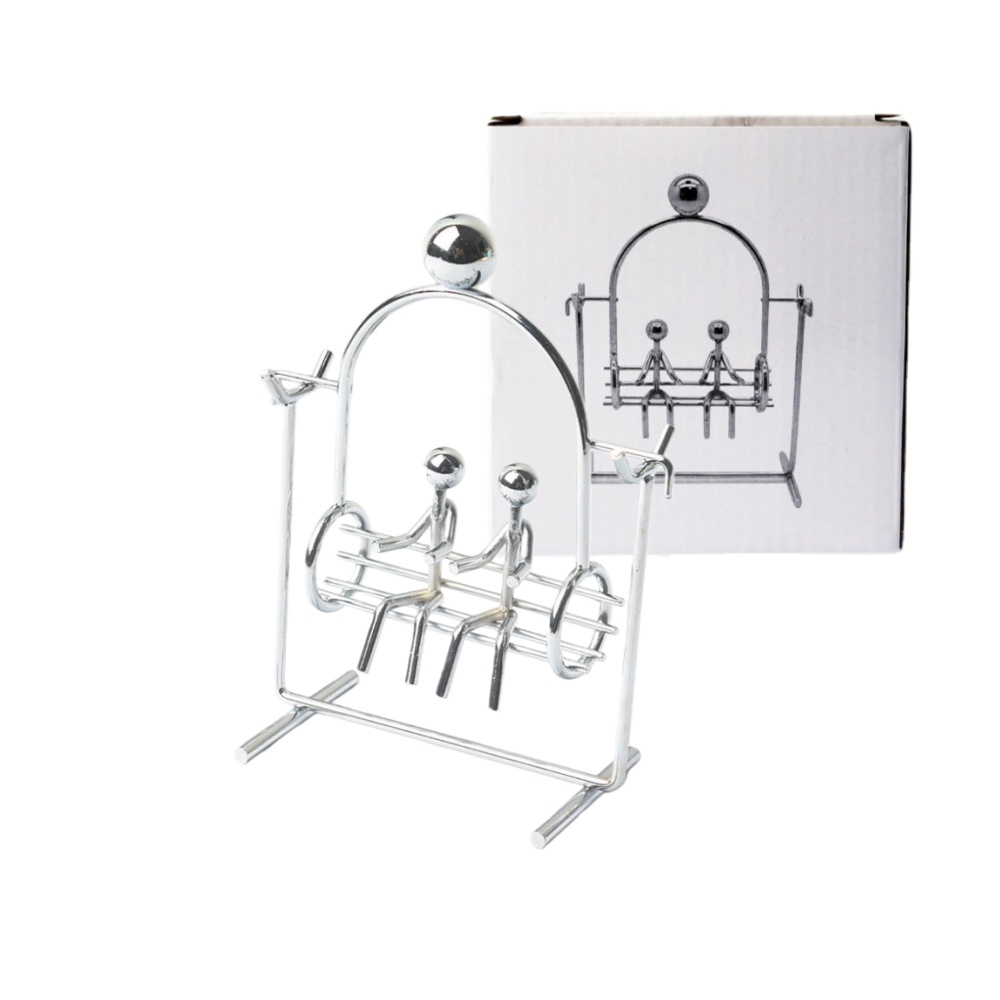 1PC Lovers Swing Kinetic Art B - Office Tech recension och pris