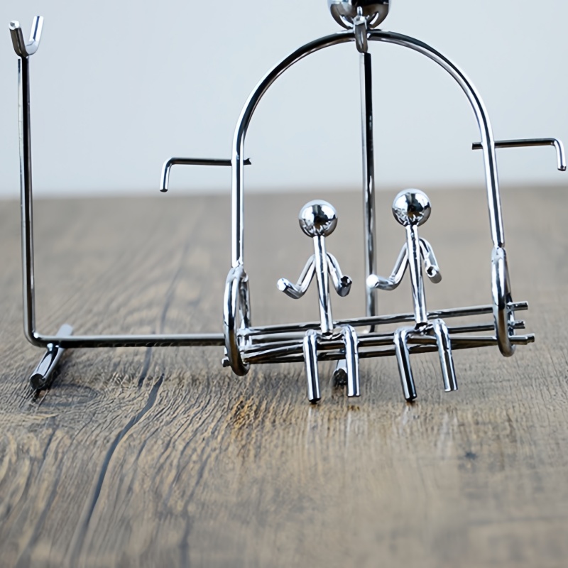 1PC Lovers Swing Kinetic Art B - Office Tech recension och pris