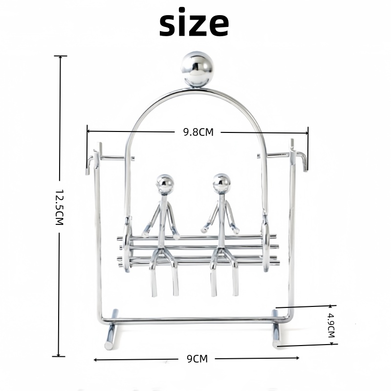 1PC Lovers Swing Kinetic Art B - Office Tech recension och pris