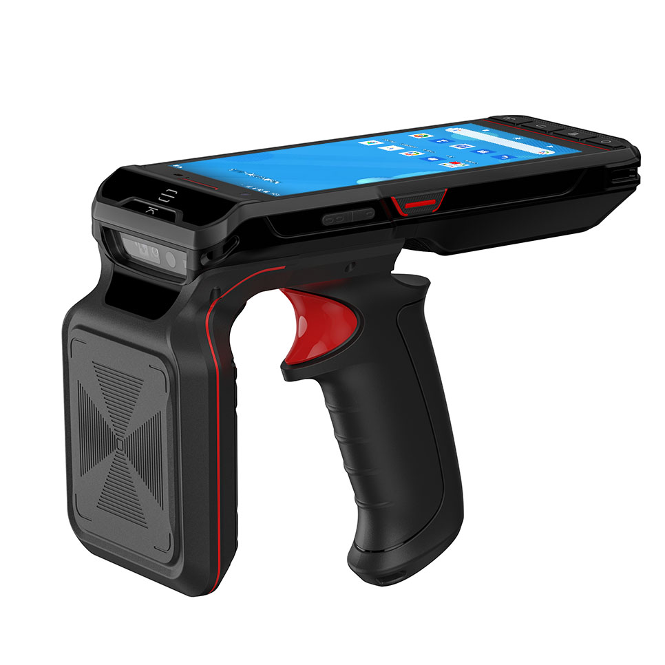 5.5-inch Android PDA UHF RFID  - Barcode Scanner 2D recension och pris