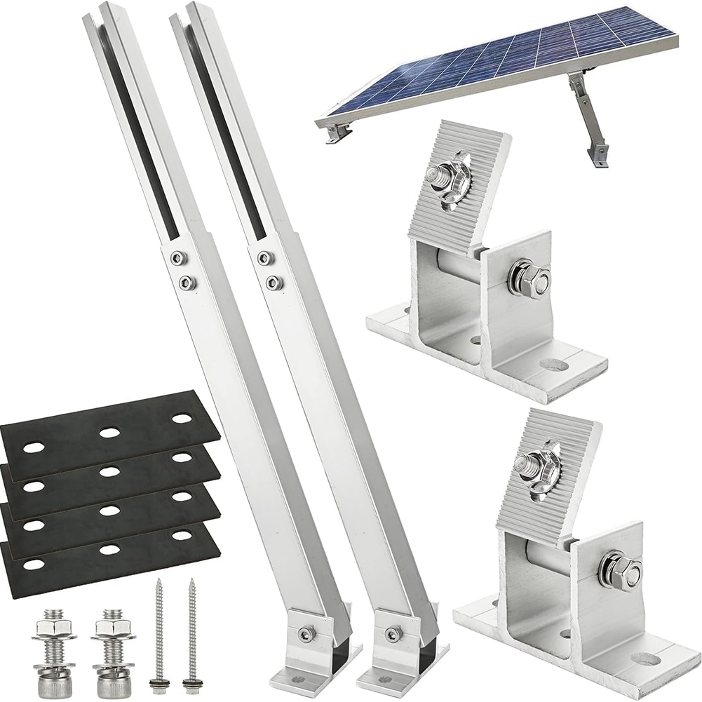 A11E-Adjustable Solar Panel Ti - Flat Panel Mount Tilt recension och pris