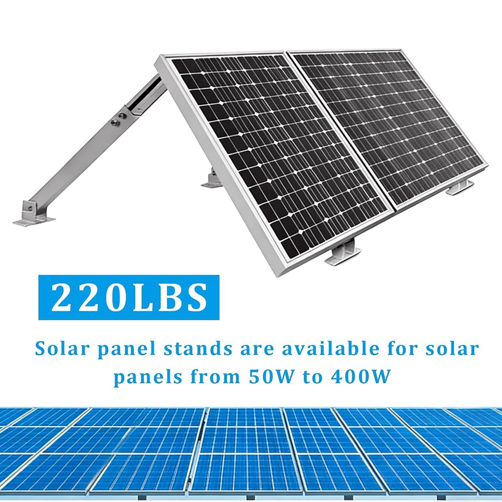 A11E-Adjustable Solar Panel Ti - Flat Panel Mount Tilt recension och pris