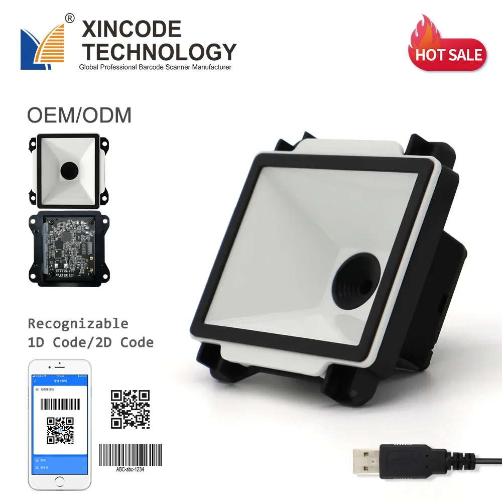 New Xincode Mini 2d Barcode Sc - Barcode Scanner 2D recension och pris