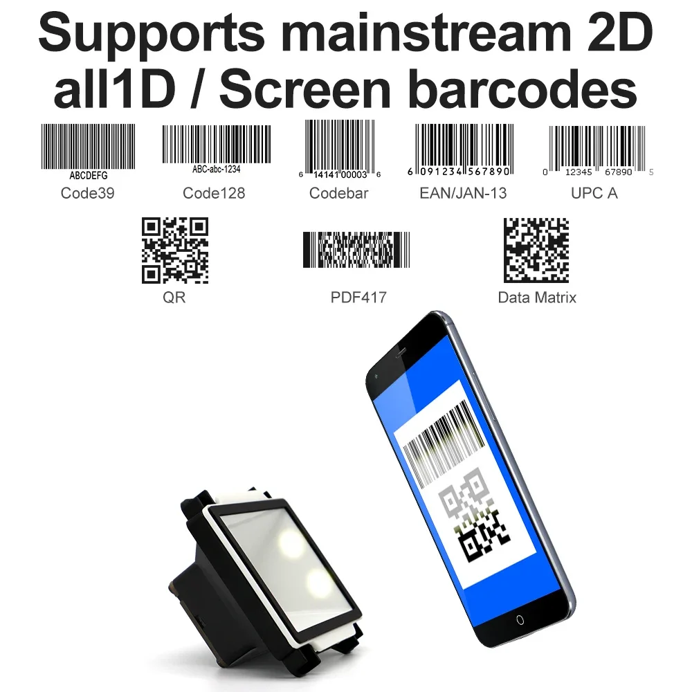 New Xincode Mini 2d Barcode Sc - Barcode Scanner 2D recension och pris