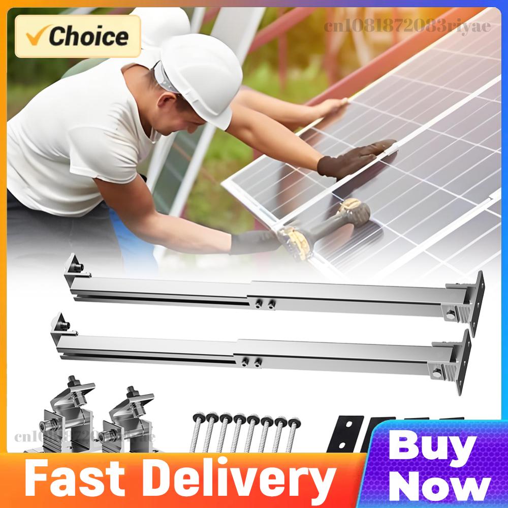 Solar Panel Tilt Bracket Adjus - Flat Panel Mount Tilt recension och pris