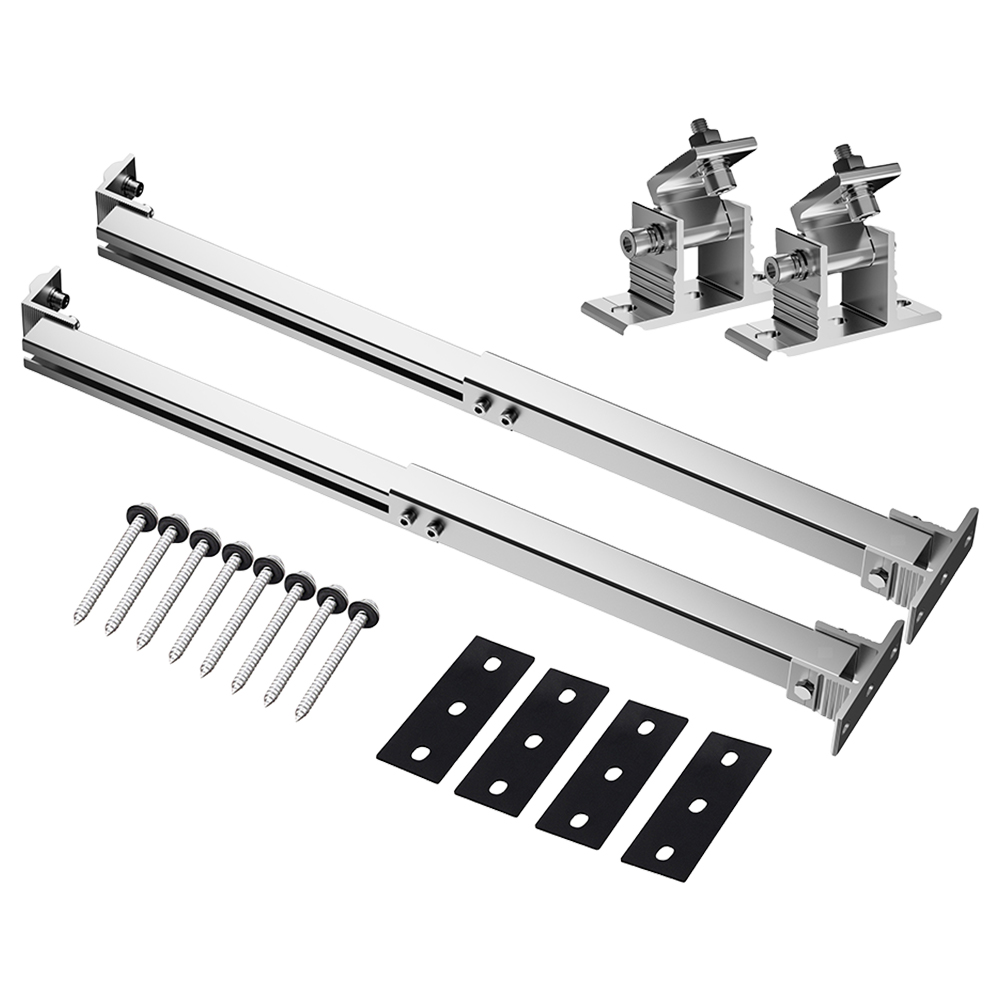 Solar Panel Tilt Bracket Adjus - Flat Panel Mount Tilt recension och pris