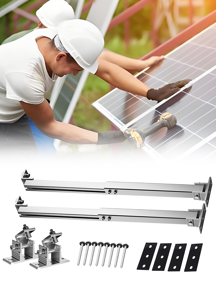 Solar Panel Tilt Bracket Adjus - Flat Panel Mount Tilt recension och pris