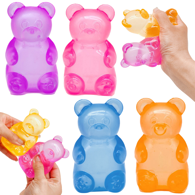 Cute Bear Nea Doh Sensory Fidg - Office Tech recension och pris
