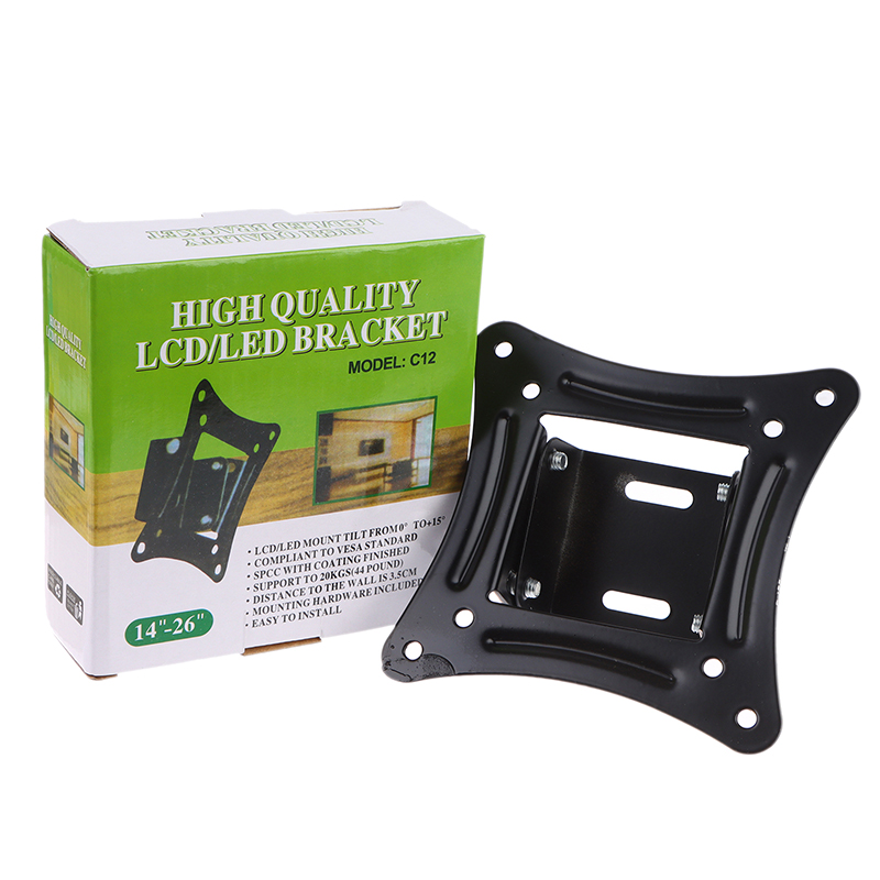 1 Set 14-27Inch TV Mounts LCD  - Flat Panel Mount Tilt recension och pris