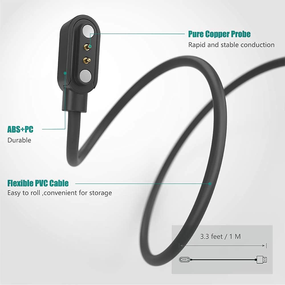 USB Charger Cable For Smart Wa - Usb Extender Active recension och pris
