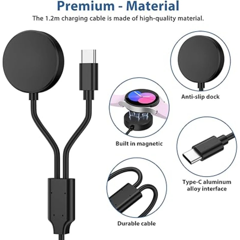 2-in-1 charger for Samsung Gal - Usb Extender Active recension och pris