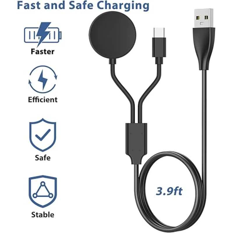 2-in-1 charger for Samsung Gal - Usb Extender Active recension och pris