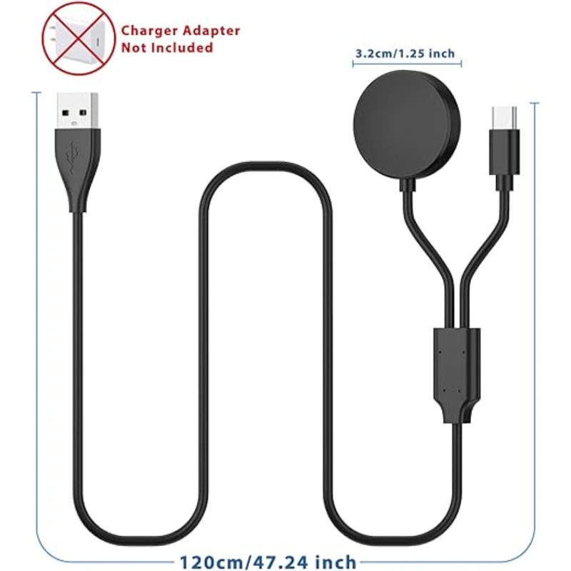 2-in-1 charger for Samsung Gal - Usb Extender Active recension och pris