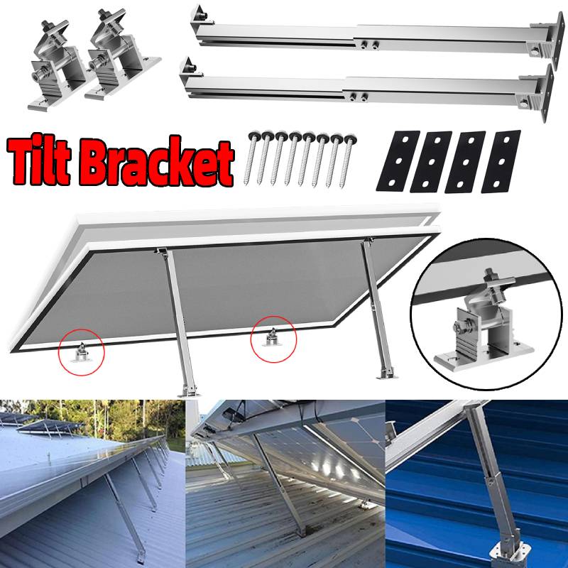Photovoltaic Tilt Bracket Adju - Flat Panel Mount Tilt recension och pris