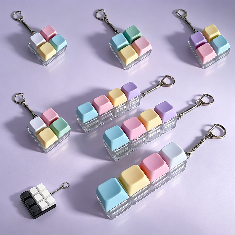 Mechanical Keycap Fidget Toy M - Office Tech recension och pris