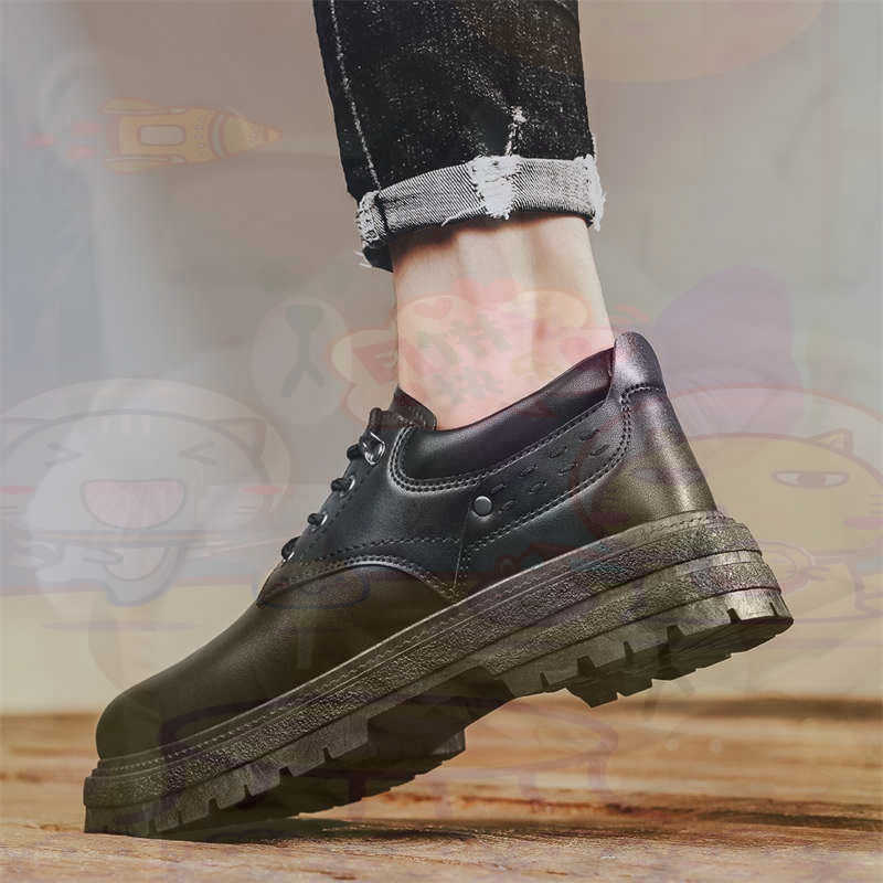 Dark Natural Leather Fashion T - Tech Office Outfits Men recension och pris