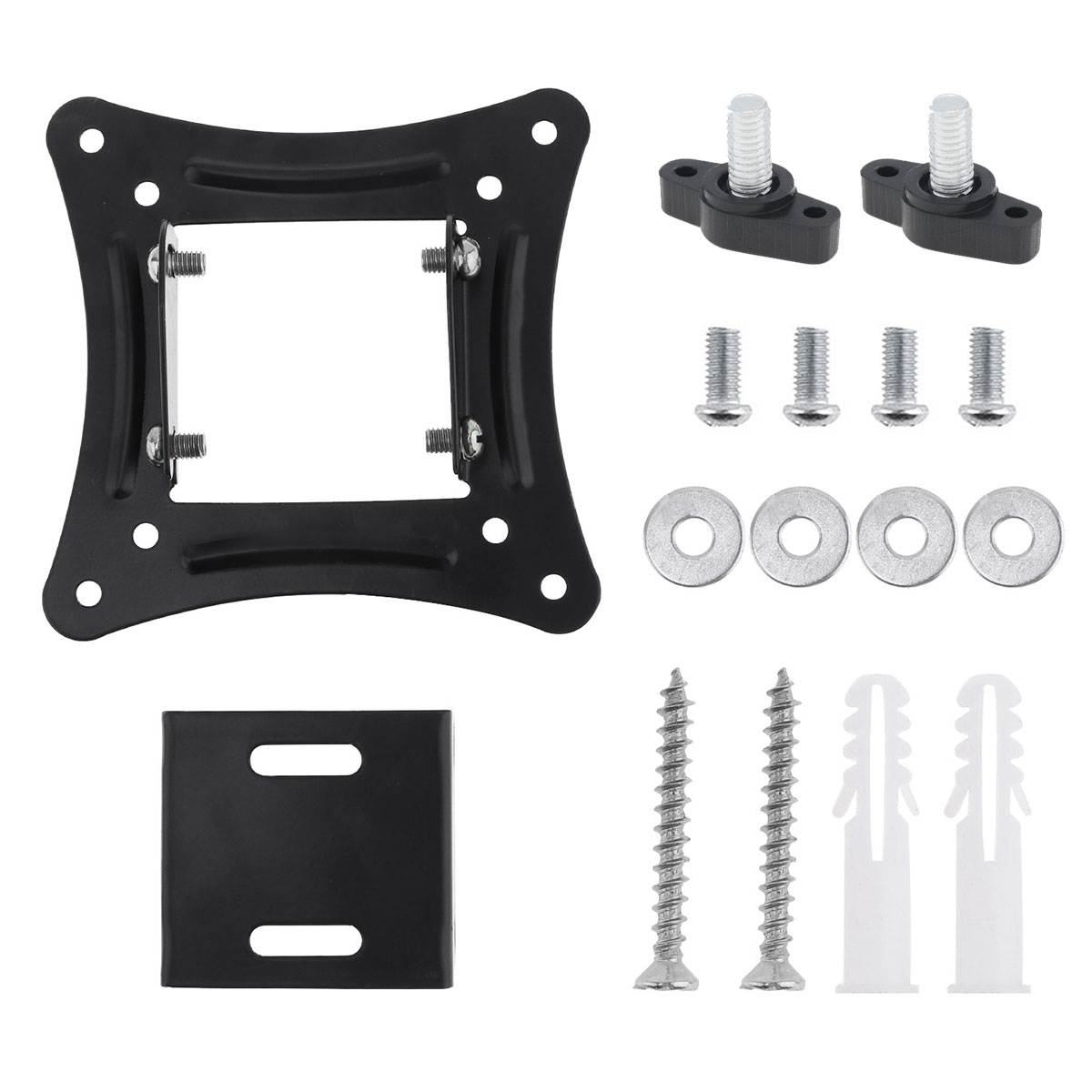 10 Degrees Tilt Fixed Flat Pan - Flat Panel Mount Tilt recension och pris