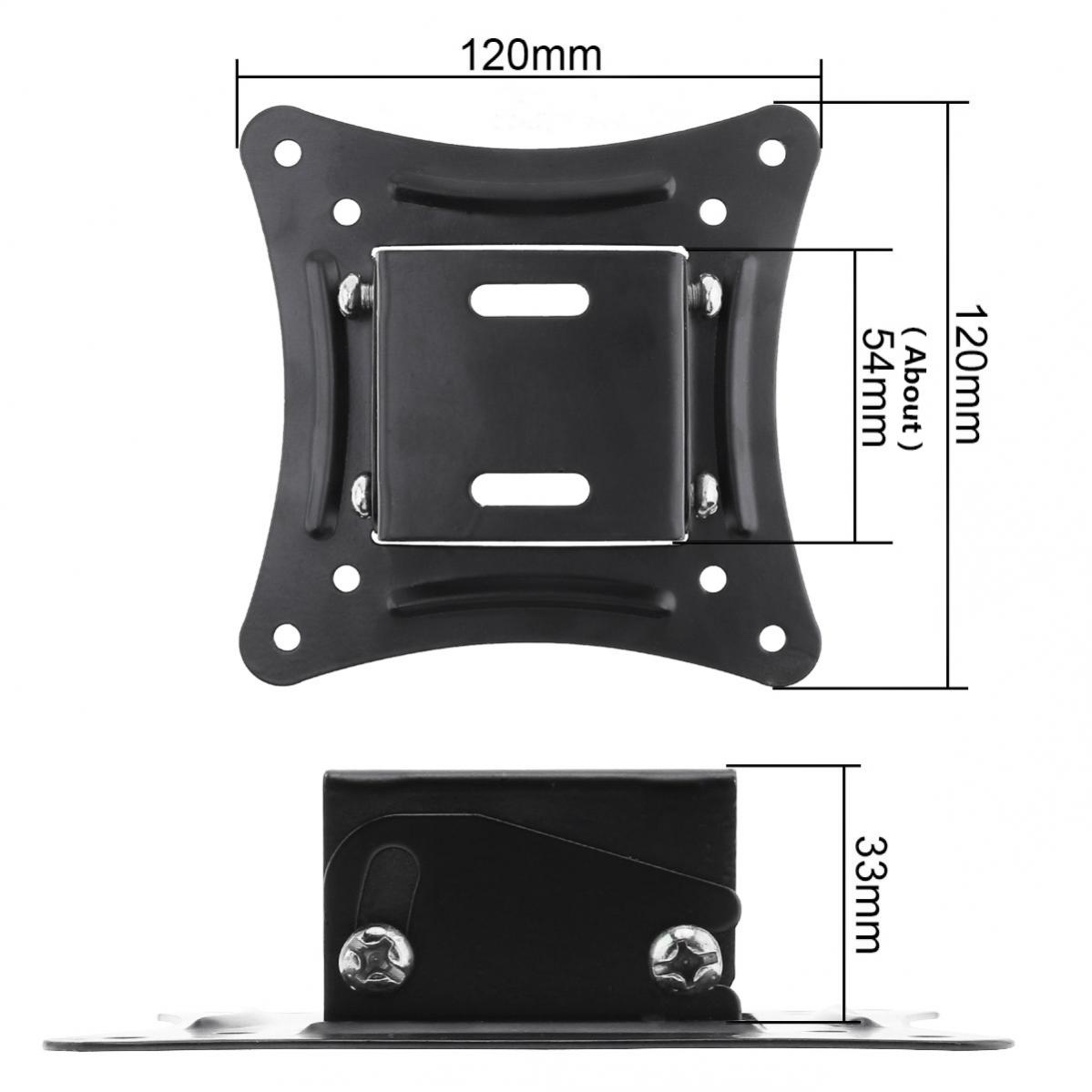 10 Degrees Tilt Fixed Flat Pan - Flat Panel Mount Tilt recension och pris