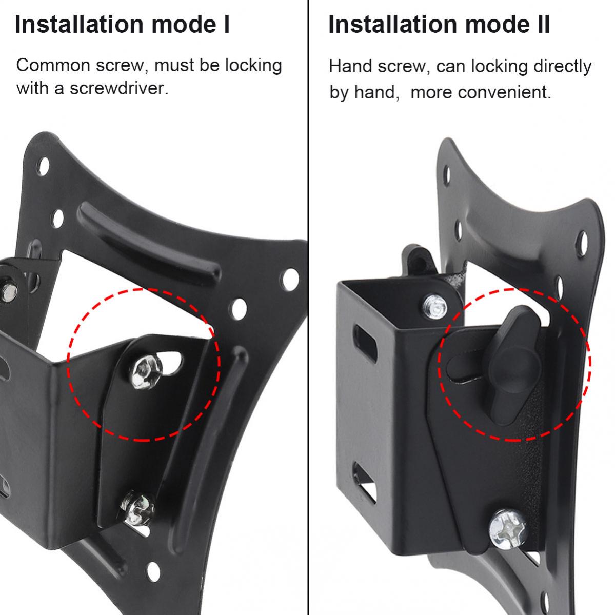 10 Degrees Tilt Fixed Flat Pan - Flat Panel Mount Tilt recension och pris