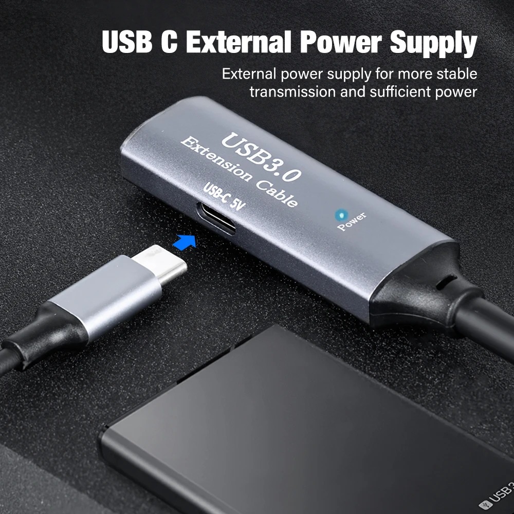 USB 3.0 Active Extension Cable - Usb Extender Active recension och pris