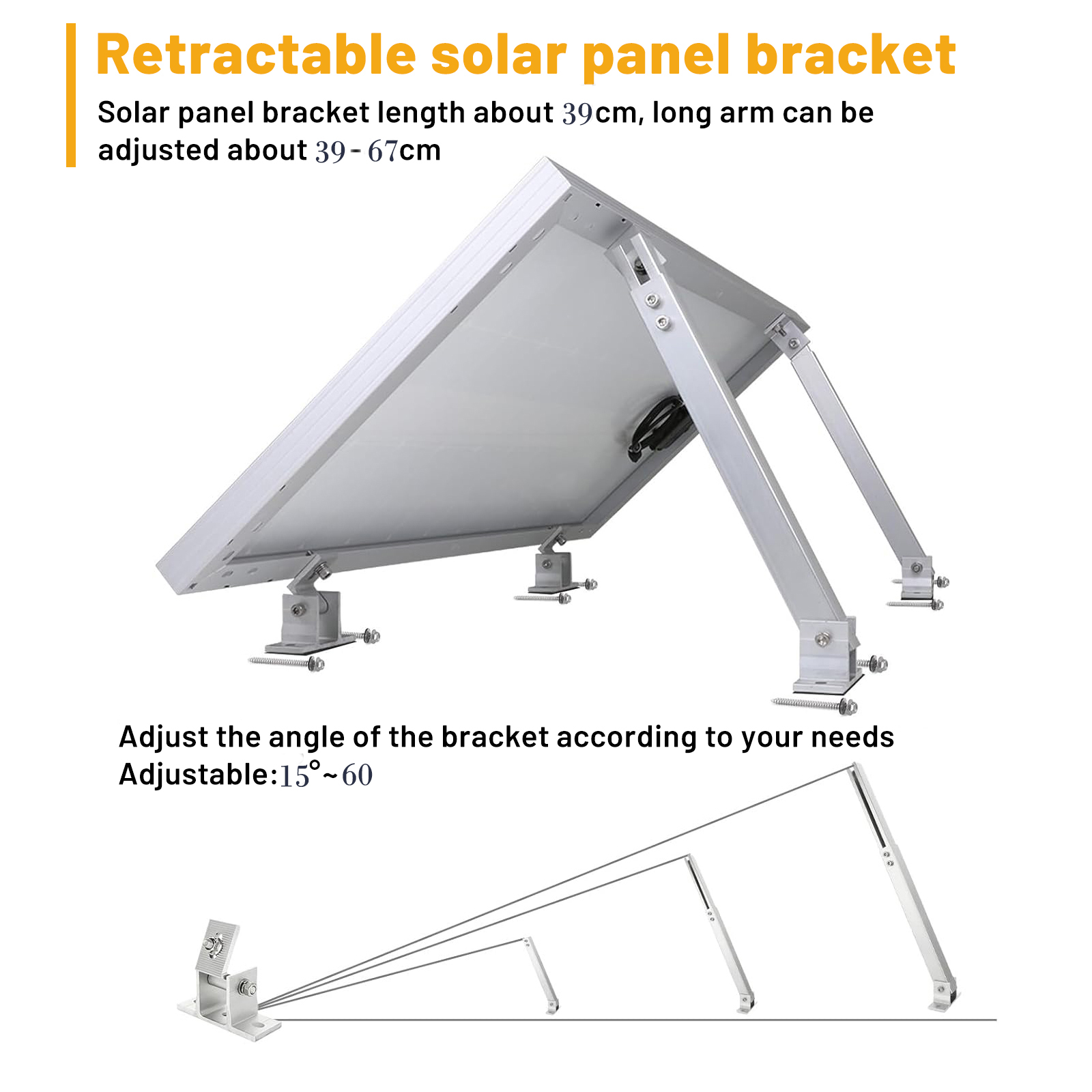 CP-SETUNO 26in Adjustable Sola - Flat Panel Mount Tilt recension och pris