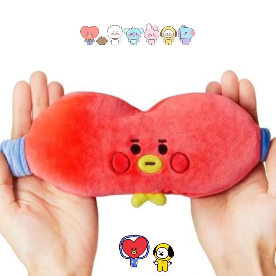 BT21 cartoon cute plush doll e - Office Tech recension och pris