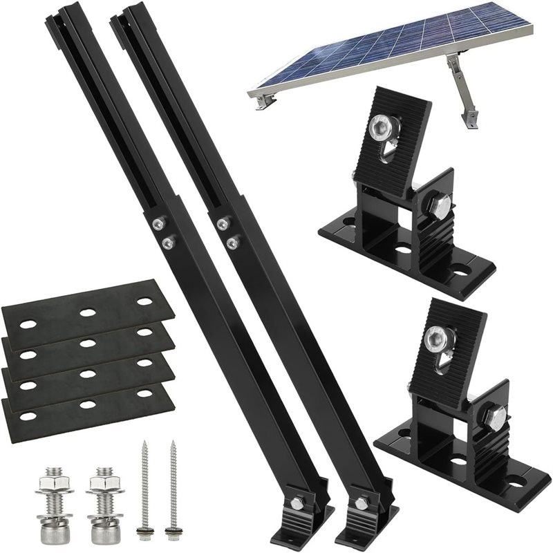 ABMH-Solar Panel Mounting Brac - Flat Panel Mount Tilt recension och pris