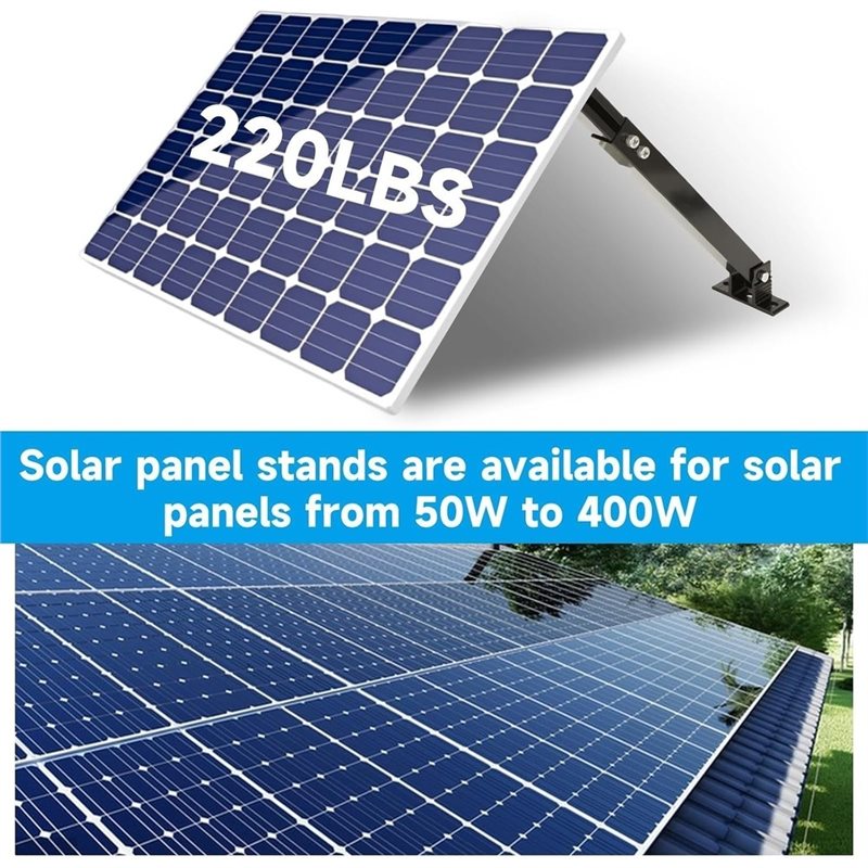 ABMH-Solar Panel Mounting Brac - Flat Panel Mount Tilt recension och pris